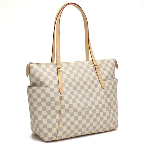 louis vuitton tote bag checkered|louis vuitton medium tote bag.